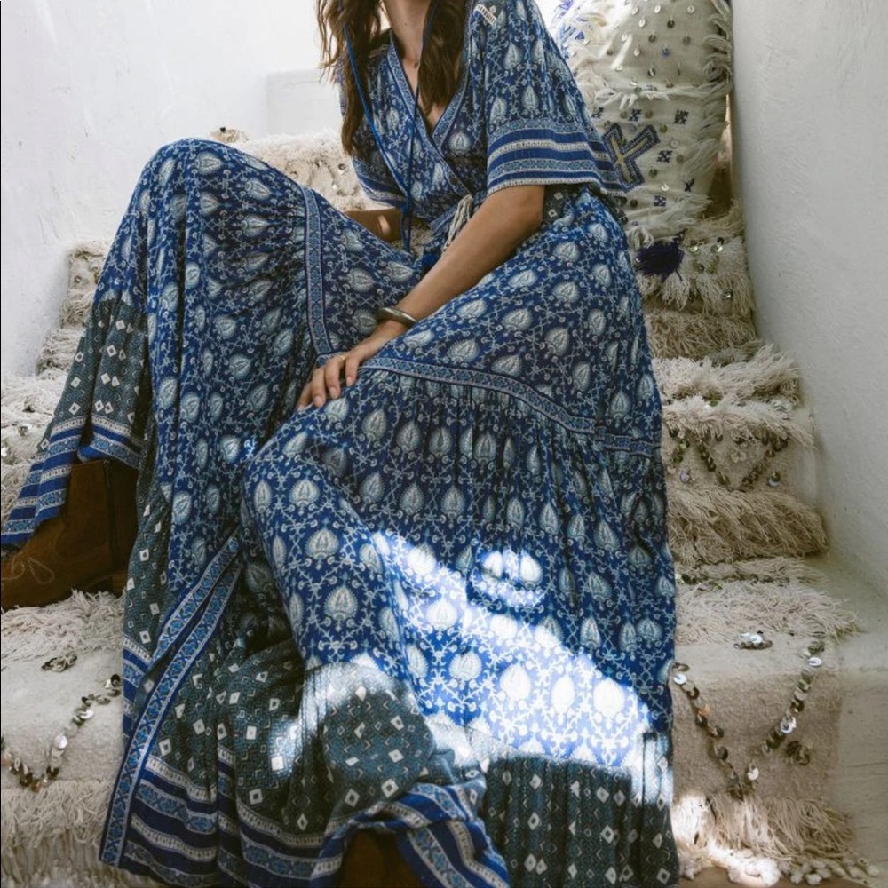 Spell And The Gypsy Designs Oracle Maxi Dress Gow… - image 3